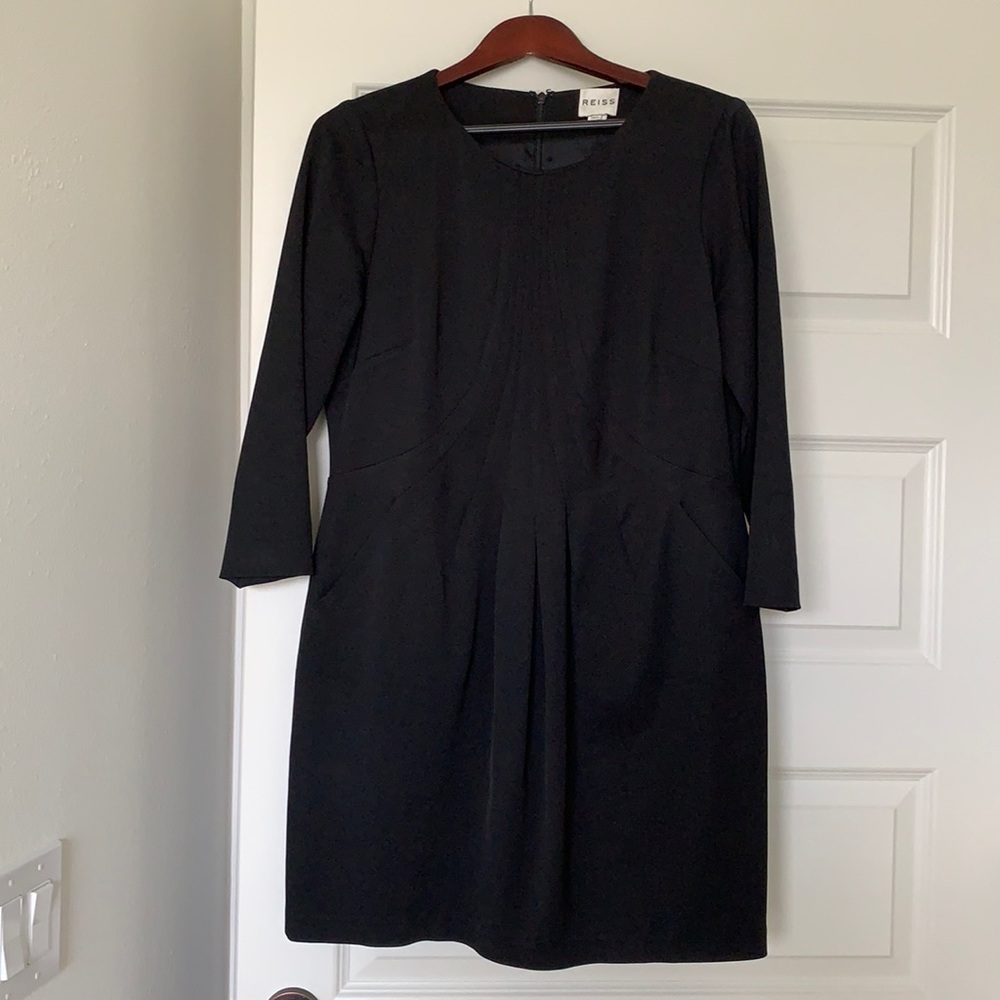 Reis Black Dress